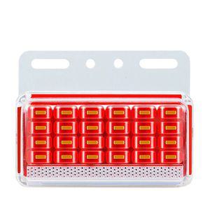 대형차 화물차 보조등 차폭등24V LED 시그널 노면등R