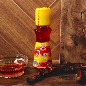 오뚜기 고추맛기름80ml