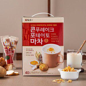 [담터] 콘푸레이크 포테이토 마차(22g*40개입) 880g