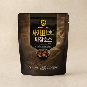 사자표 거장 짜장소스 200g