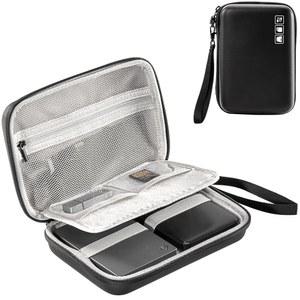 Canvio Basics 웨스턴 디지털 WD 요소용 ProCase 하드 드라이브 케이스 패스포트 시게이트 휴대용 백업 플러스 슬림 1TB 2TB 3TB 4TB USB 2개용 외장 블랙