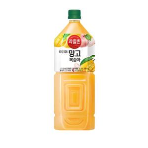 해태)과일촌 아침에 망고복숭아 2.0L