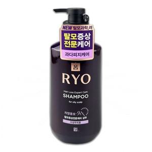 려 자양윤모 탈모증상전문케어 지성두피용 샴푸 400ml -D
