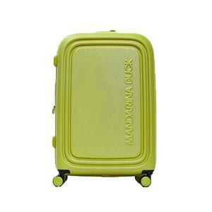 만다리나덕 LOGODUCK+ TROLLEY LARGE EXP SZV33A67 (MAPO GREEN) 29인치 확장 캐리어