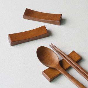 [NS홈쇼핑]롬우드 로즈원목 나무 수저받침 베이직[35234490]