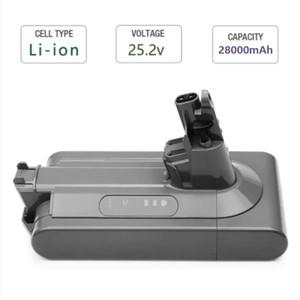 2023 다이슨 V10 SV12 충전식 배터리 절대 교체 한 푹신한 사이클론  청소기 25.2V 28000mAh