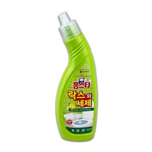 락스 욕실청소용 홈스타 락스와 세제