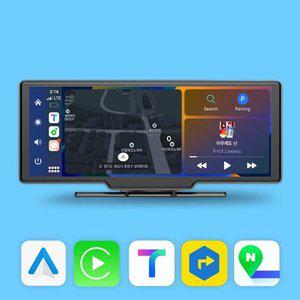 모비디안 DRIVE10 안드로이드오토 올인원 카플레이 10.26인치 네비게...