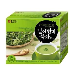 발아현미 쑥차플러스 15gx15T 담터