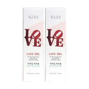 마사지 터치업 댕기머리 젤 120ml 2개 x 스킨쉽젤 수용성젤 러브젤