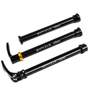 산악 자전거 스루 액슬 핏 폭스 부스트 포크 샤프트 레버 MTB 꼬치 15x100mm 사이클링 액세서리 부품