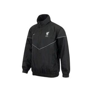 나이키 리버풀 FC 윈드러너 사커 아노락 자켓 나이트 포레스트 메탈릭 실버 - 아시아 Nike Liverpool FC Wi