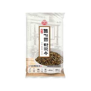 오뚜기 고기리 들기름 막국수 450g