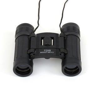 와이드뷰 8x21 쌍안경 미니 뮤지컬 스포츠 공연 휴대용 접이식 망원경 만원경 콘서트 등산 낚시 캠핑