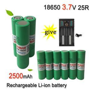 장난감 도구 손전등 배터리용 3.7V 2500mAh 18650 25R 충전식 리튬 이온