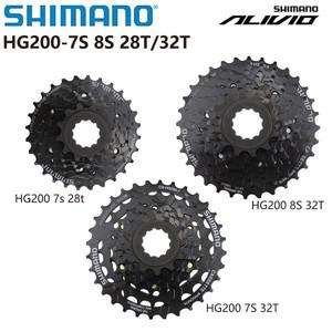 자전거정비shimano 호환CS HG200 7S 8S 9S MTB 산악 자전거 플라이휠 7 속도 8 9 카세트 12-32T 부품