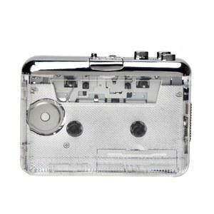 카세트 카팩 테이프 투명한 플레이어 휴대용 MP3 TYPE