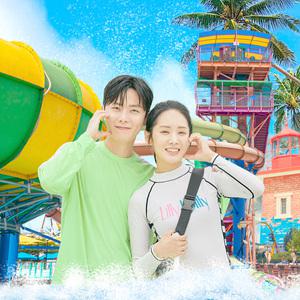(경주)캘리포니아비치 하이시즌1 종일권(6/28~7/18) 평일/주말 워터파크 물놀이