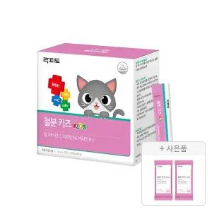 락피도 철분키즈, 60포, 1개 + 증정(락피도 철분키즈 10포, 2개)