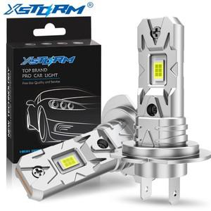 XSTORM H7 LED 헤드 라이트 전구 Canbus 100W 20000LM 6500K 램프 자동차 화이트 12V 다이오드