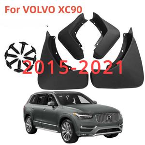 Volvo XC90 - 용 4pcs 머드 가드 펜더 플랩 스플래시 자동차 자동 스타일 라인 전면 후면