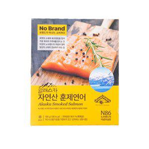 [냉동][미국] 노브랜드 알래스카 자연산 훈제연어 (180g/팩)