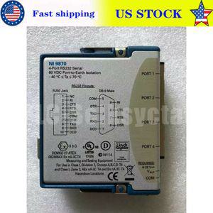 정품수입 National Instruments NI-9870 NI 9870 C Series Serial Interface Module