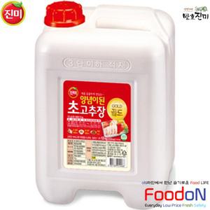 [진미식품] 진미 양념이된 초고추장 골드 13kg
