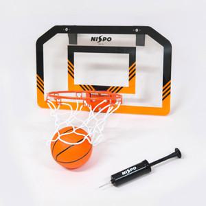 NISPO 아크릴 미니 농구골대 세트 (공/펌프 포함) BMH-18C