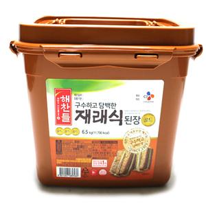 해찬들 재래식 된장 골드 6.5kg /