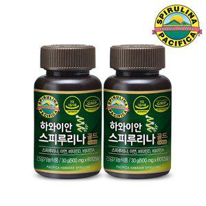 [퍼시피카] 하와이안 스피루리나 GOLD 캡슐 2박스 (2개월분)