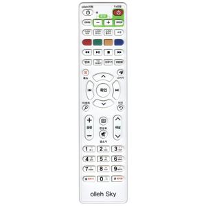 COMBO-3010 KT 셋톱박스 삼성 LG TV 리모컨 올레 쿡 스카이라이프 Olleh Qook