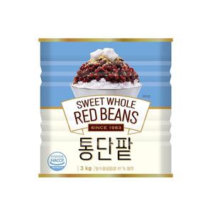 대두식품 빙수팥 3kg 1BOX(4개입)/팥빙수