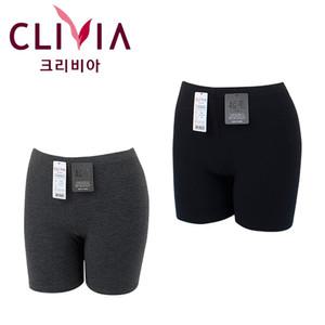 더스타킹 속바지 기모 3부 여성 교복 치마 국산