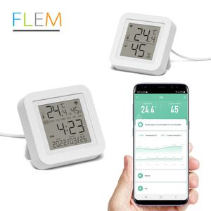 플램 와이파이 스마트 온습도계, 온습도 데이터 로거 FSH650TD