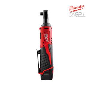 본체+배터리2개+충전기+케이스 포함/밀워키 M12 IR-202B 충전 전동 임팩 라쳇 렌치 공구