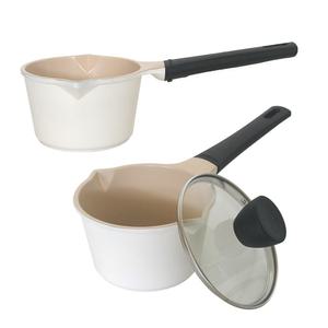 드라마 이유식 냄비 밀크팬 14cm+유리뚜껑