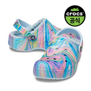 [보리보리/크록스 슈즈]크록스공식 성인 BAYA LINED PRINTED CLOG MBM (22FUCL205975)
