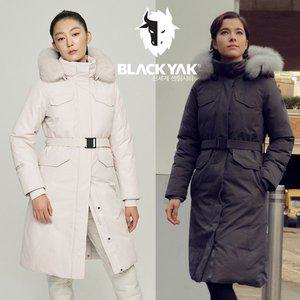 [블랙야크](하남점)M프루덴인피니움다운자켓 222F/W 여성 동절 인피니움 롱기장 구스다운자켓 블루폭스 ...