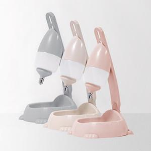 새끼강아지 물통 물병식기 스탠드 식수대 급수기