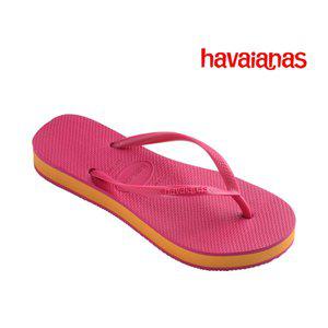 [하바이아나스][하바이아나스 havaianas] 정품 여성 슬림 플랫폼 (4144537-8910)
