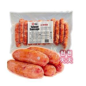 무즈 대만식 소시지 720G 한국제조 육즙터지는 대만소시지