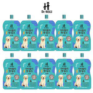 [친절한도그씨]닥터할리 펫밀크 200ml 10팩 시니어 강아지 노견용