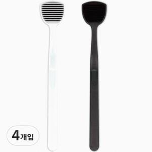 생활도감 10중 스크래퍼 혀클리너, 14g, 4개 one option