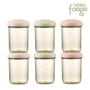 푸고 유아용 PPSU 이유식용기 250ml 2개 TKFH-250