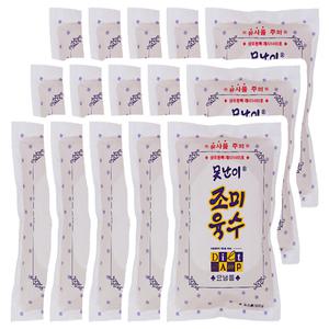 다이어트캠프 못난이 조미육수 300g x 15개