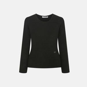 나이스클랍 네크 언발 사선 풀오버 A234PWK907