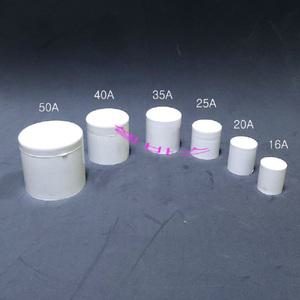 50A 국산 PVC 파이프용 마감캡 뚜껑 덮개 마개 파이프 캡