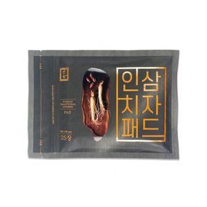 인삼치자패드 파스 132X92mm 25입 (0311) -O
