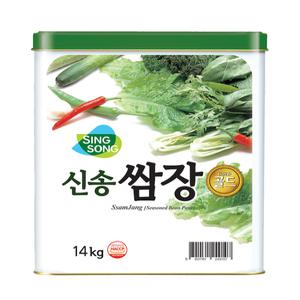 신송 쌈장 14kg (캔)